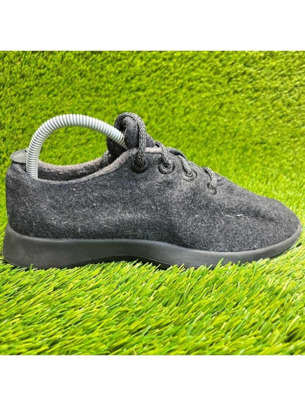 Allbirds Wool Runners Mens Size 9 Black Casual Running Walking Shoes Sneakers